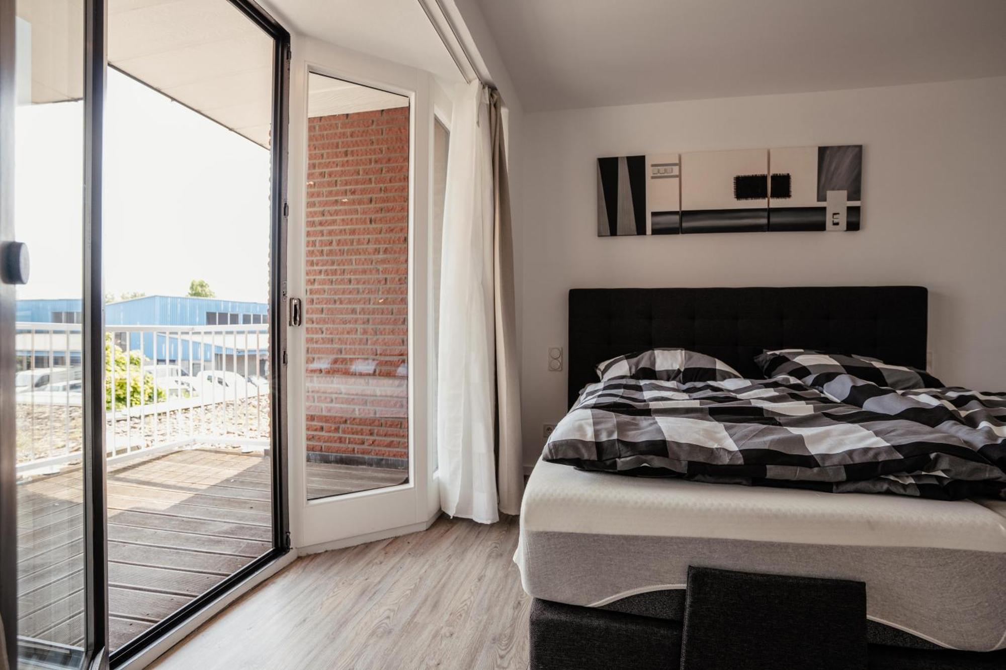 Muensterland Oase Appartement Buitenkant foto