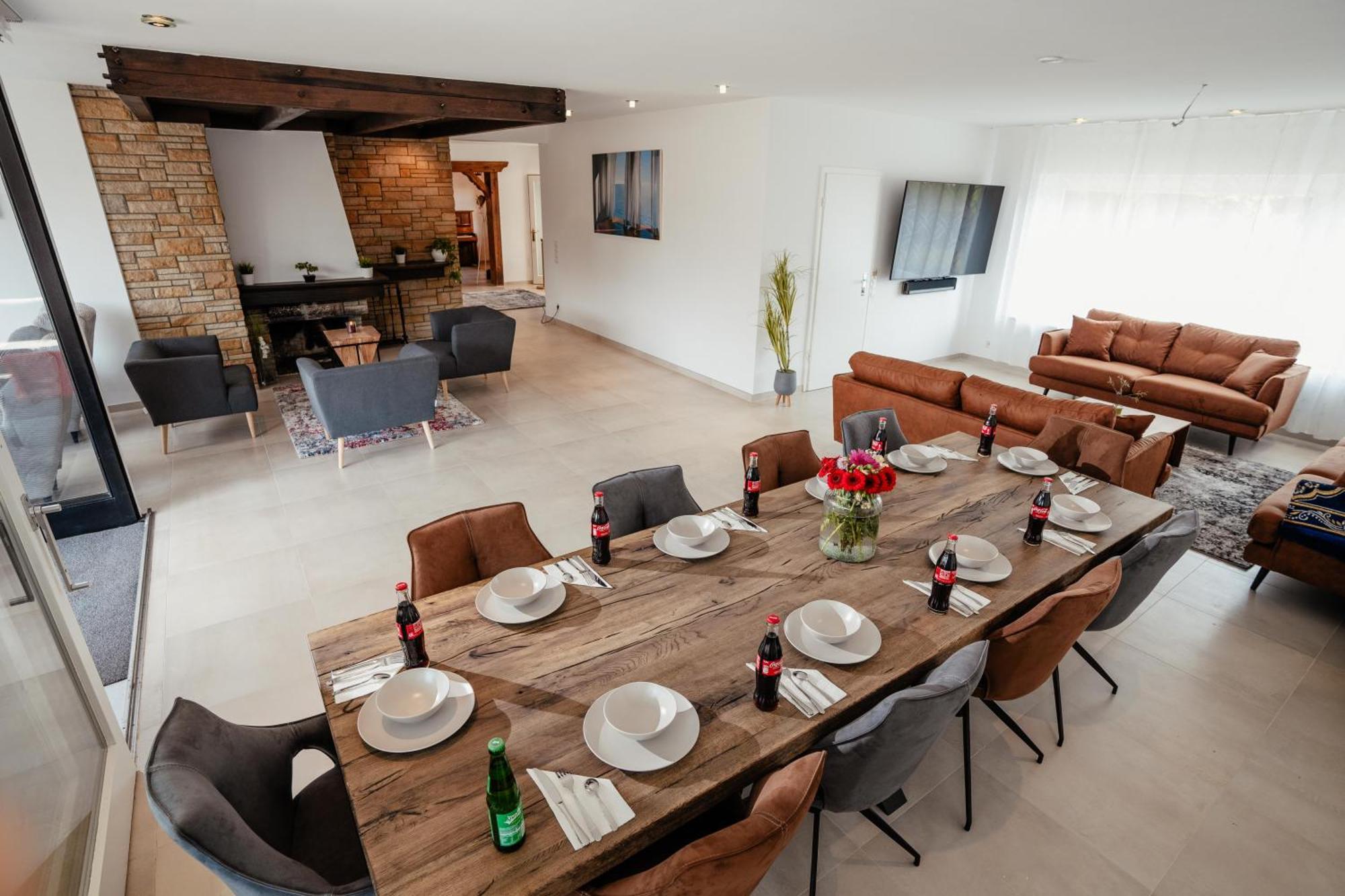 Muensterland Oase Appartement Buitenkant foto